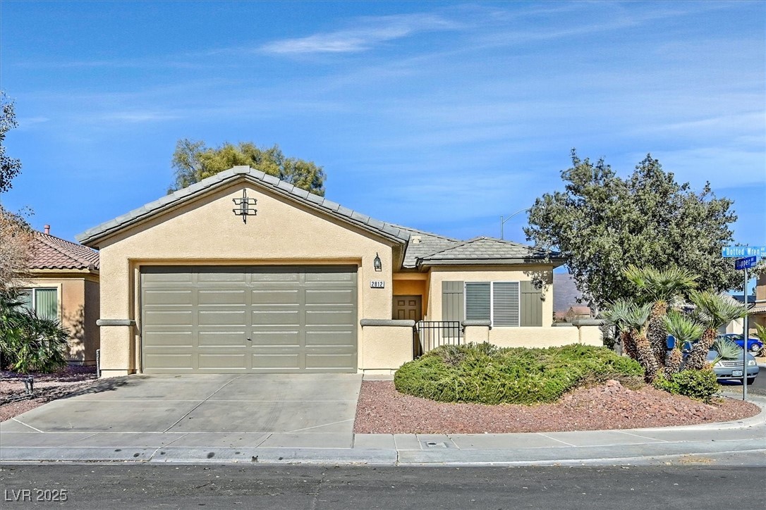 2812 Dotted Wren Avenue, North Las Vegas, Nevada image 1