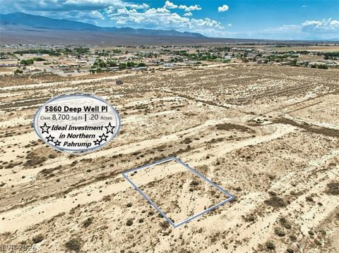 5860 N Deep Well Place Pahrump NV 89060