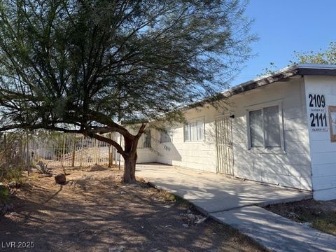2109 Glider Street North Las Vegas NV 89030