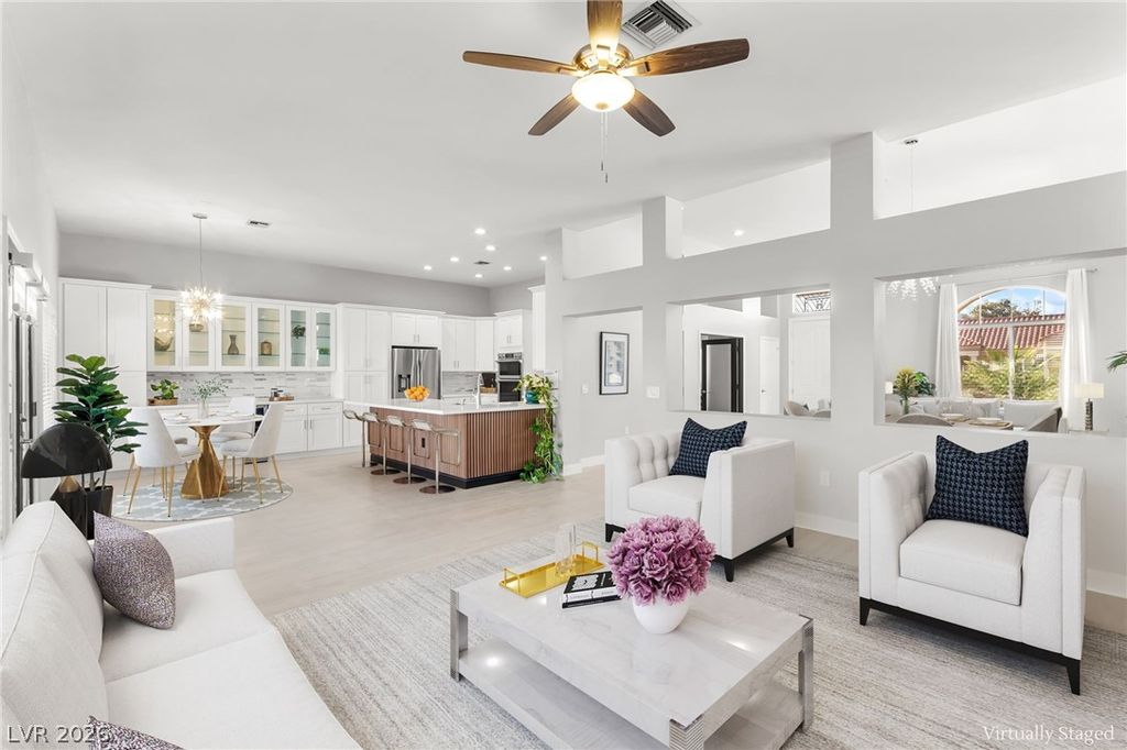 Photo of 2900 Crown Ridge Drive, Las Vegas, NV 89134 (MLS # 2763983)