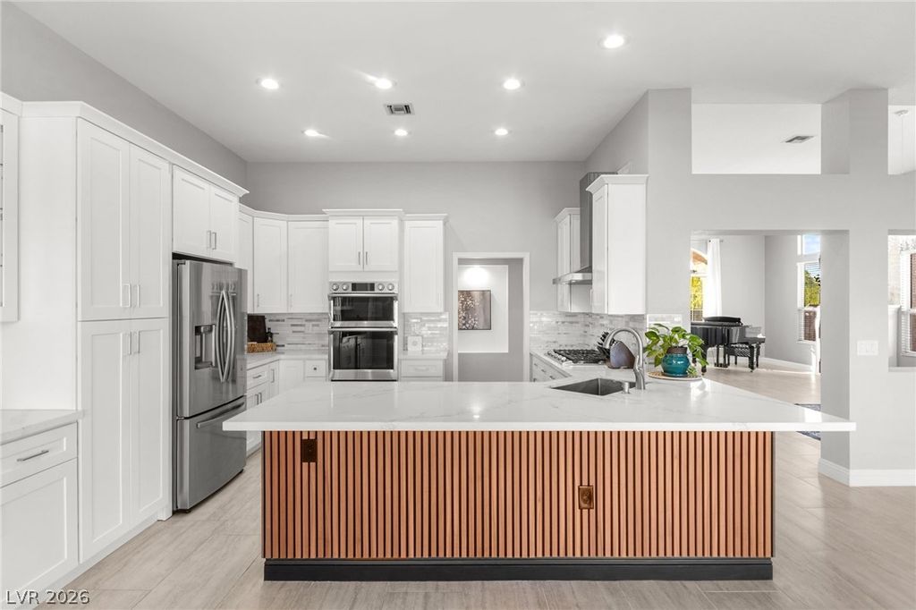 Photo of 2900 Crown Ridge Drive, Las Vegas, NV 89134 (MLS # 2763983)