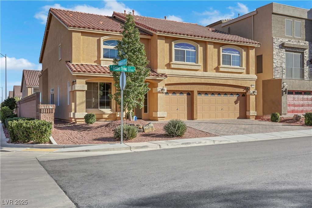 Photo of 9728 Golden Thread Court, Las Vegas, NV 89141 (MLS # 2741689)