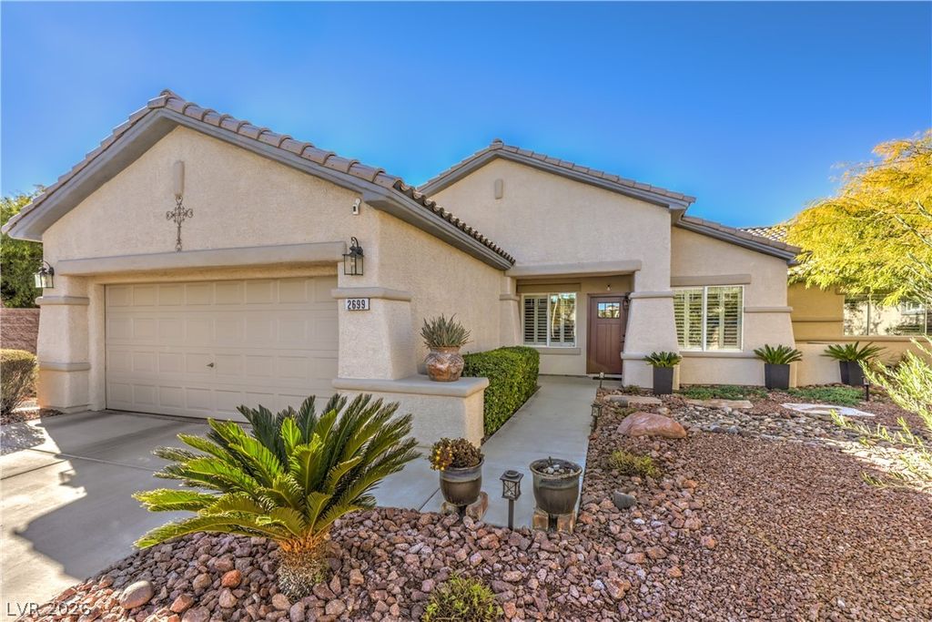 Photo of 2699 Ivoryhill Street, Las Vegas, NV 89135 (MLS # 2764654)
