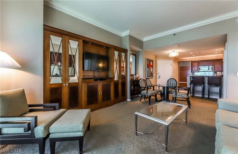 Photo of 135 E Harmon Avenue #3520, Las Vegas, NV 89109 (MLS # 2820840)