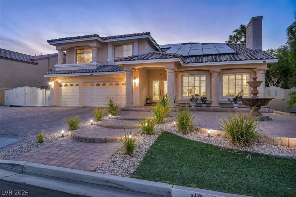 Photo of 11205 Pentland Downs Street, Las Vegas, NV 89141 (MLS # 2755793)