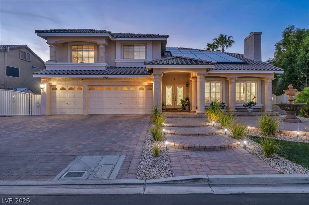 Photo of 11205 Pentland Downs Street, Las Vegas, NV 89141 (MLS # 2755793)