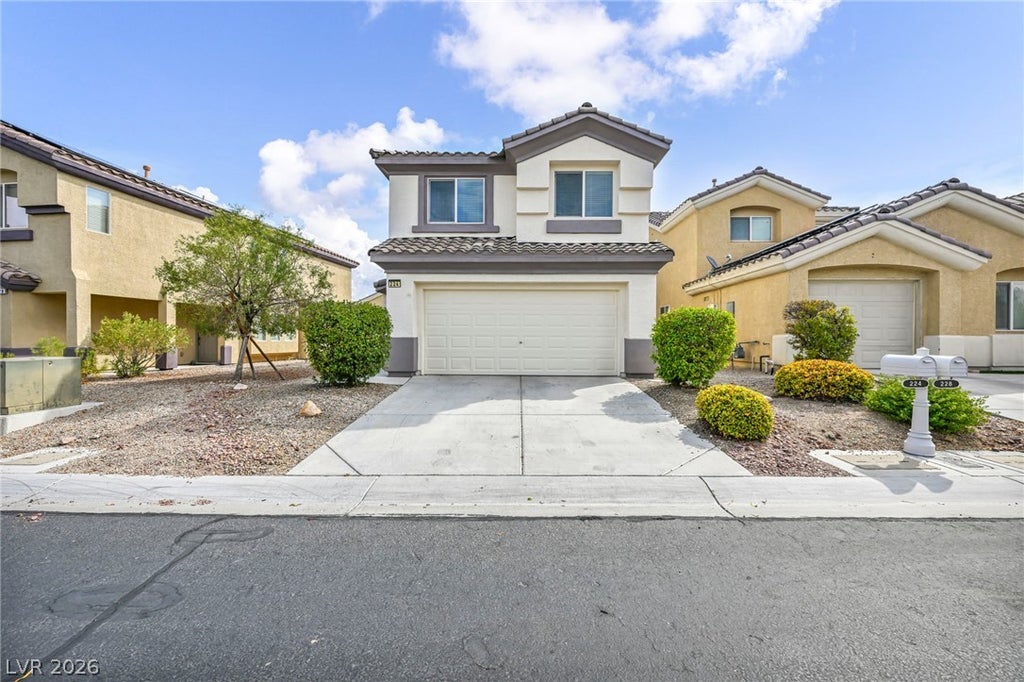 Photo of 224 Dog Leg Drive, Las Vegas, NV 89148 (MLS # 2808523)