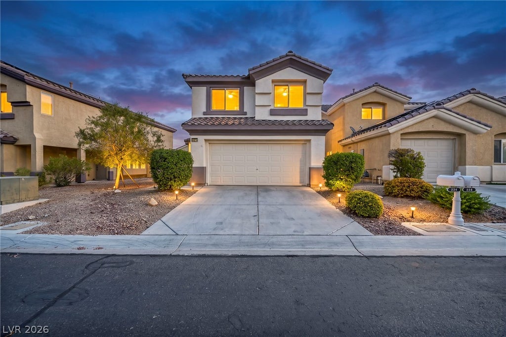 Photo of 224 Dog Leg Drive, Las Vegas, NV 89148 (MLS # 2808523)