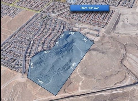 Vacant Land For Sale - Starr Hills Avenue<br/> Clark County, Las Vegas, NV 89141