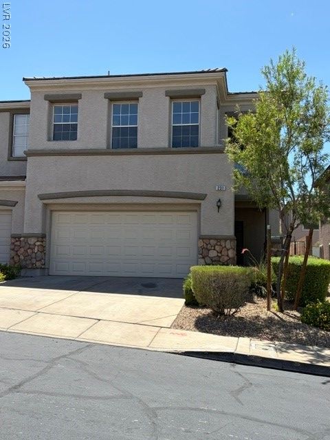 Townhouse For Sale - 231 Positive Point Street<br/> Henderson, NV 89012