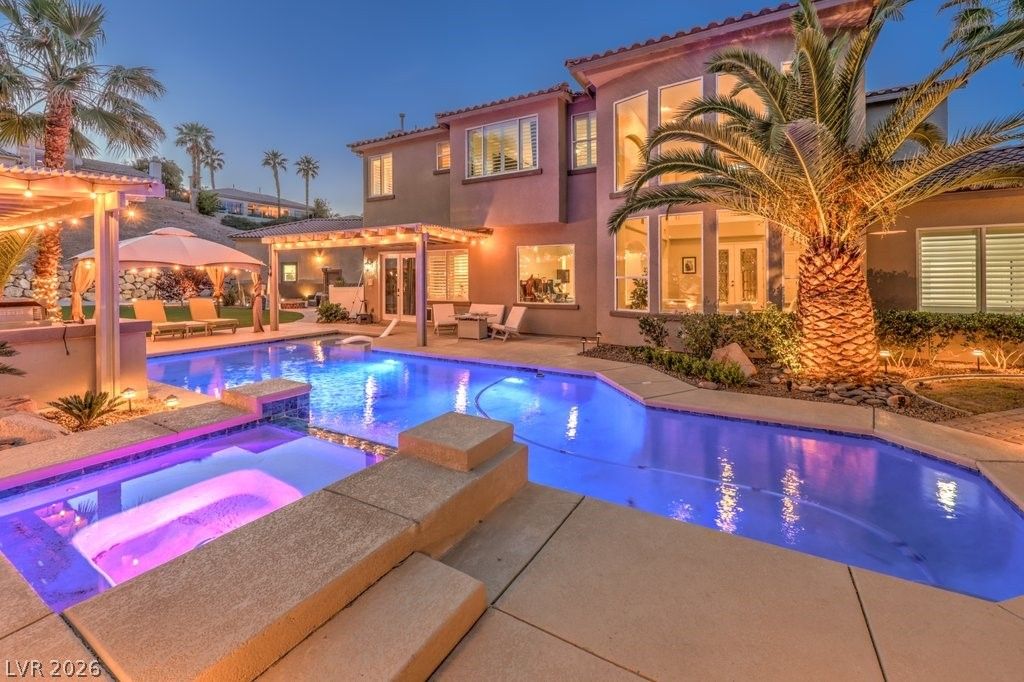 Photo of 2849 Soaring Peak Avenue, Henderson, NV 89052 (MLS # 2774894)