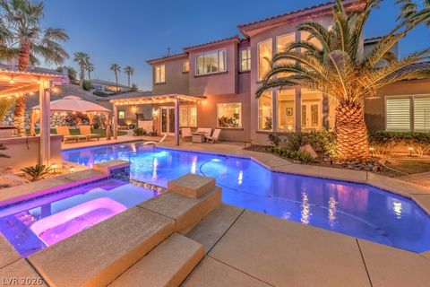 Photo of 2849 Soaring Peak Avenue, Henderson, NV 89052 (MLS # 2774894)