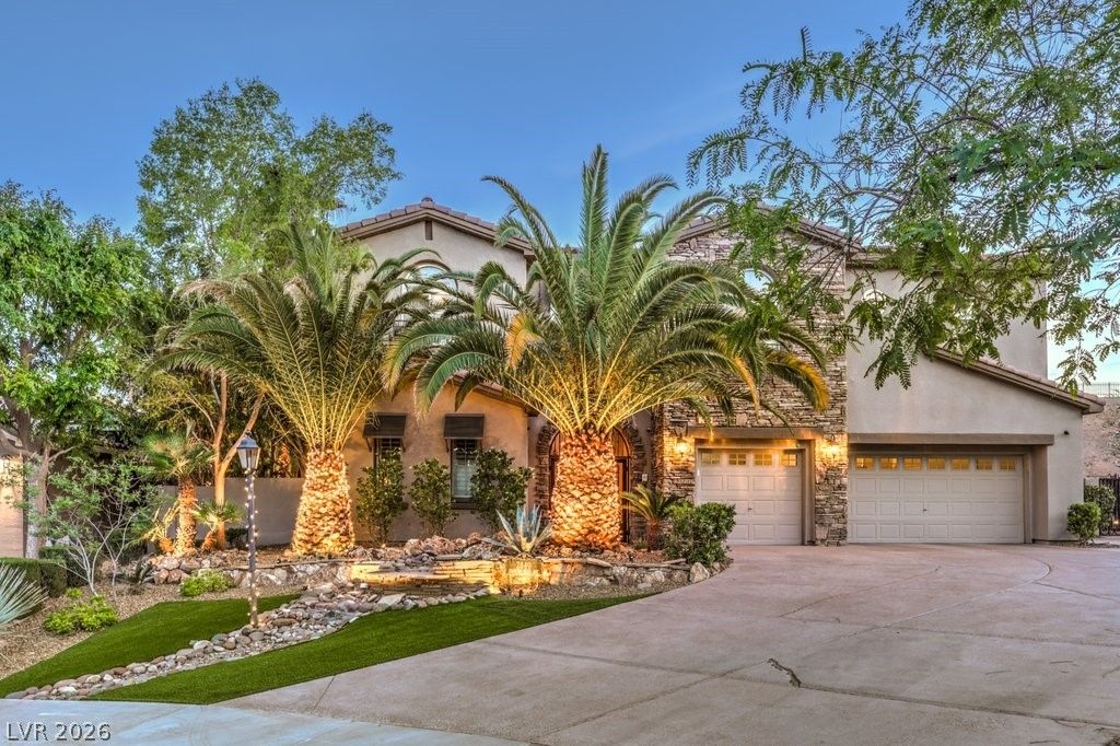 Photo of 2849 Soaring Peak Avenue, Henderson, NV 89052 (MLS # 2774894)