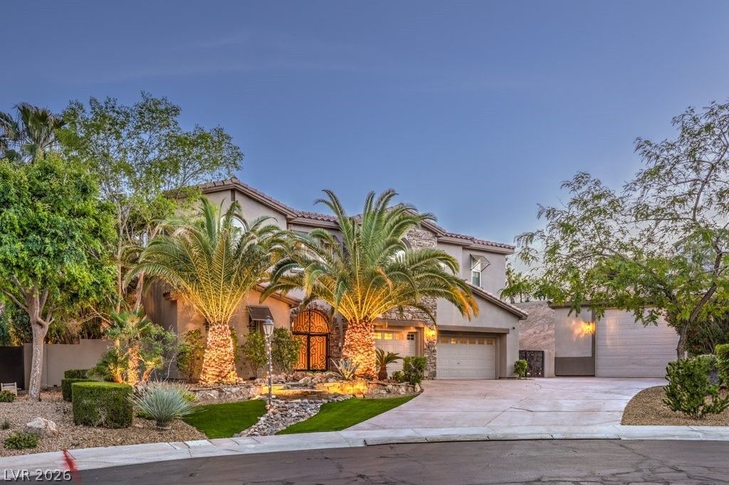 Photo of 2849 Soaring Peak Avenue, Henderson, NV 89052 (MLS # 2774894)