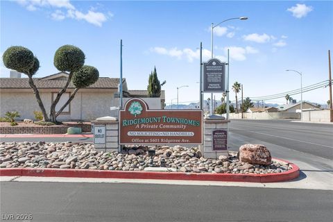 609 Westridge Drive Las Vegas NV 89107