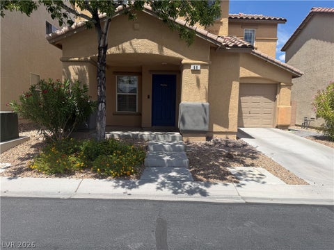 Photo of 66 Peachtree Hill Avenue, Las Vegas, NV 89183 (MLS # 2827562)