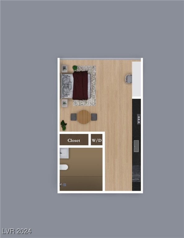 Las Vegas, Nevada 89101, United States, 1 Bedroom Bedrooms, ,1 BathroomBathrooms,Residential,Pending,37818