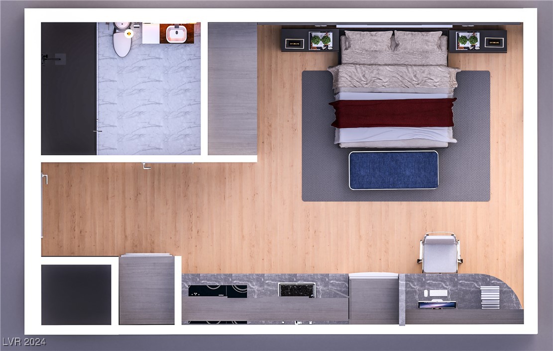 Las Vegas, Nevada 89101, United States, 1 Bedroom Bedrooms, ,1 BathroomBathrooms,Residential,Pending,37818