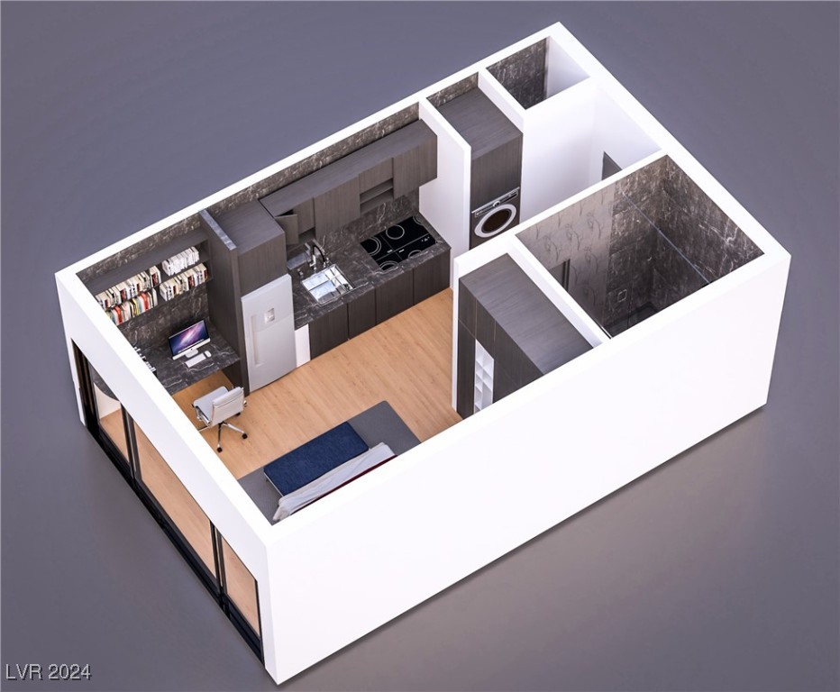 Las Vegas, Nevada 89101, United States, 1 Bedroom Bedrooms, ,1 BathroomBathrooms,Residential,Pending,37818