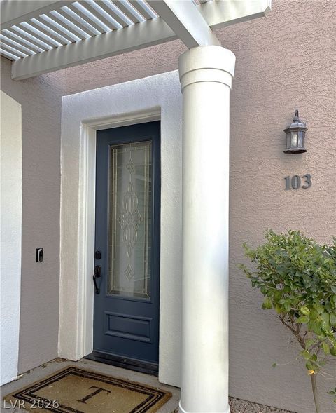 1400 San Juan Hills Drive 103 Las Vegas NV 89134