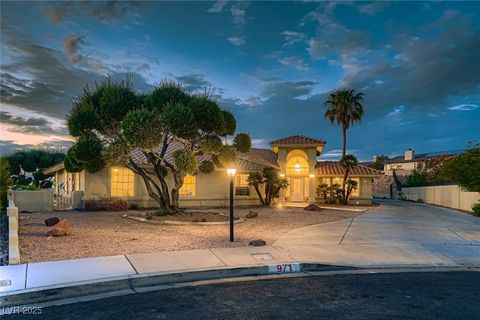 971 Marigold Court Henderson NV 89011