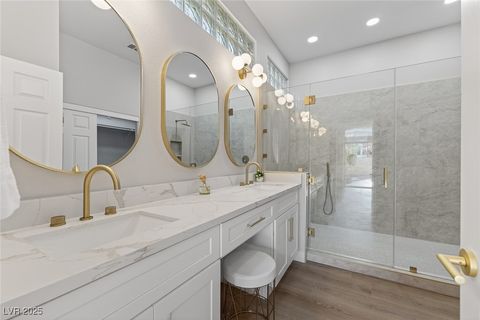 Photo of 9205 Pitching Wedge Drive, Las Vegas, NV 89134 (MLS # 2741181)