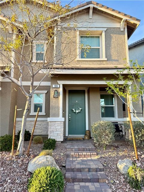 106 Corretto Corner Avenue Henderson NV 89015