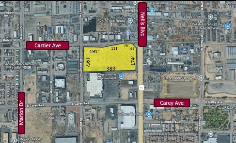 Nellis Boulevard