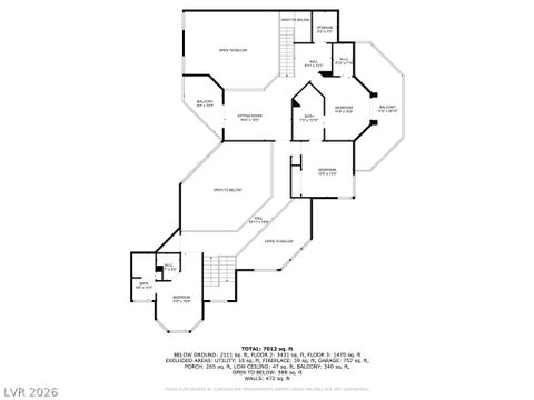 Tiny photo for 3341 Camino Gardens Way, Las Vegas, NV 89146 (MLS # 2769491)