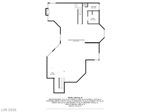 Tiny photo for 3341 Camino Gardens Way, Las Vegas, NV 89146 (MLS # 2769491)