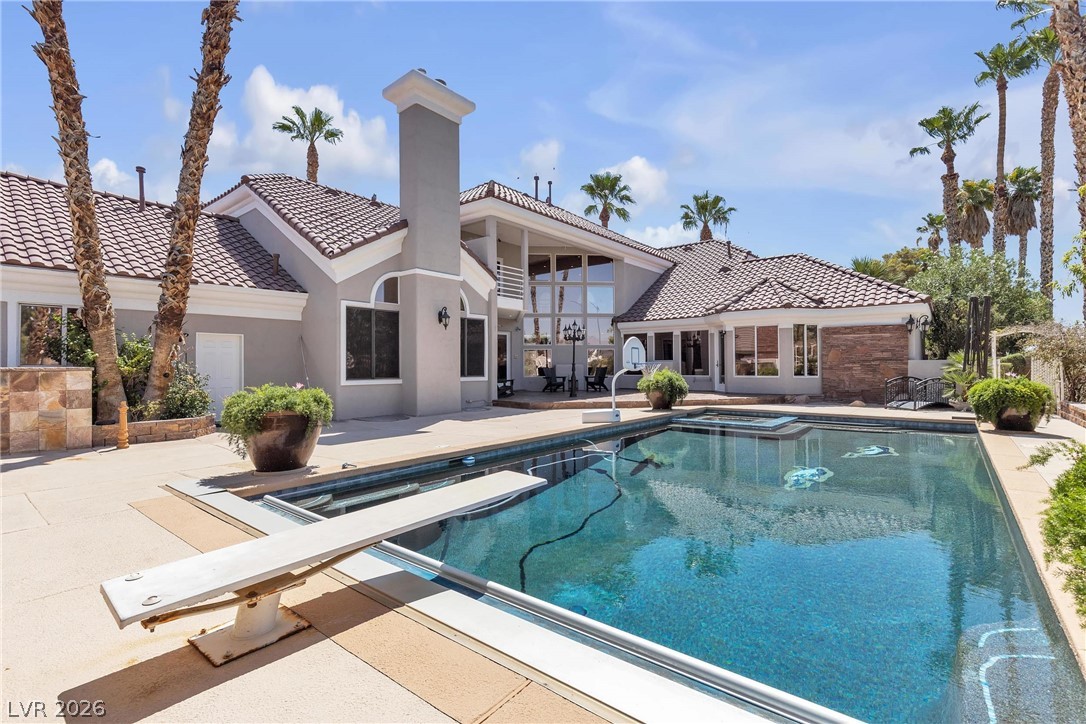 Las Vegas, Nevada, 89146, United States, 5 Bedrooms Bedrooms, ,7 BathroomsBathrooms,Residential,Active,2032390