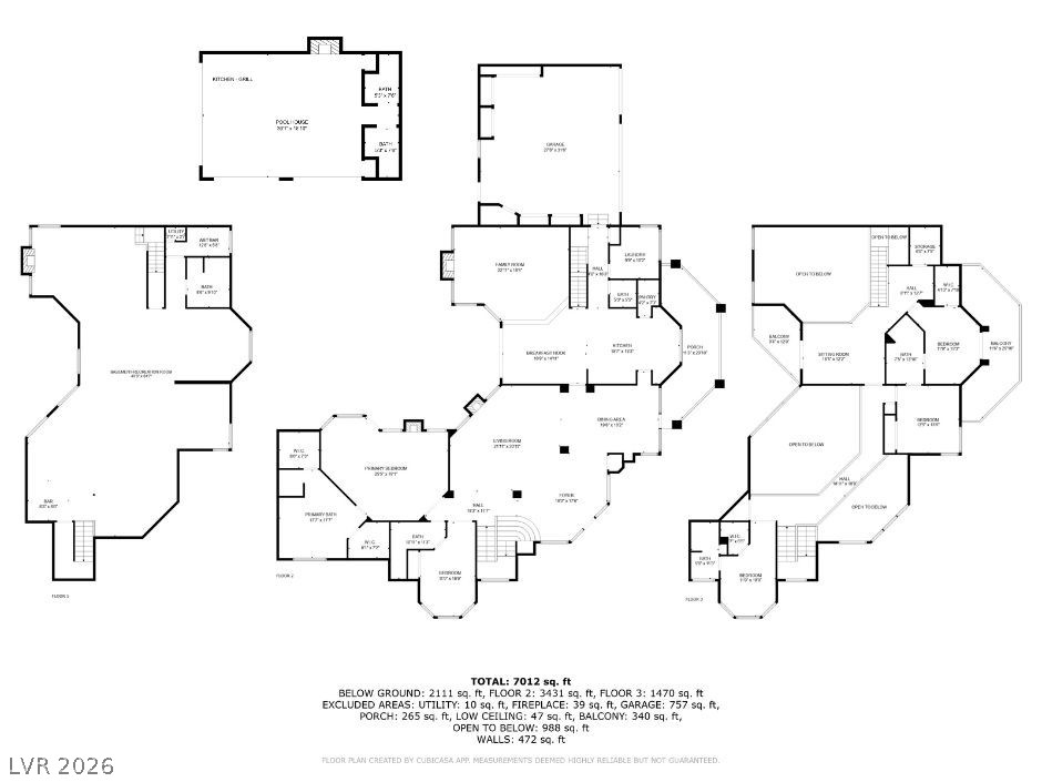 Las Vegas, Nevada, 89146, United States, 5 Bedrooms Bedrooms, ,7 BathroomsBathrooms,Residential,Active,2032390