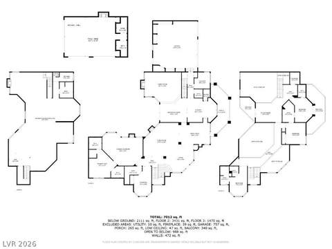 Tiny photo for 3341 Camino Gardens Way, Las Vegas, NV 89146 (MLS # 2769491)