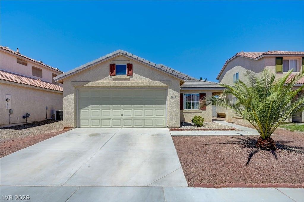 Photo of 1818 Running Fawn Court, North Las Vegas, NV 89031 (MLS # 2811643)