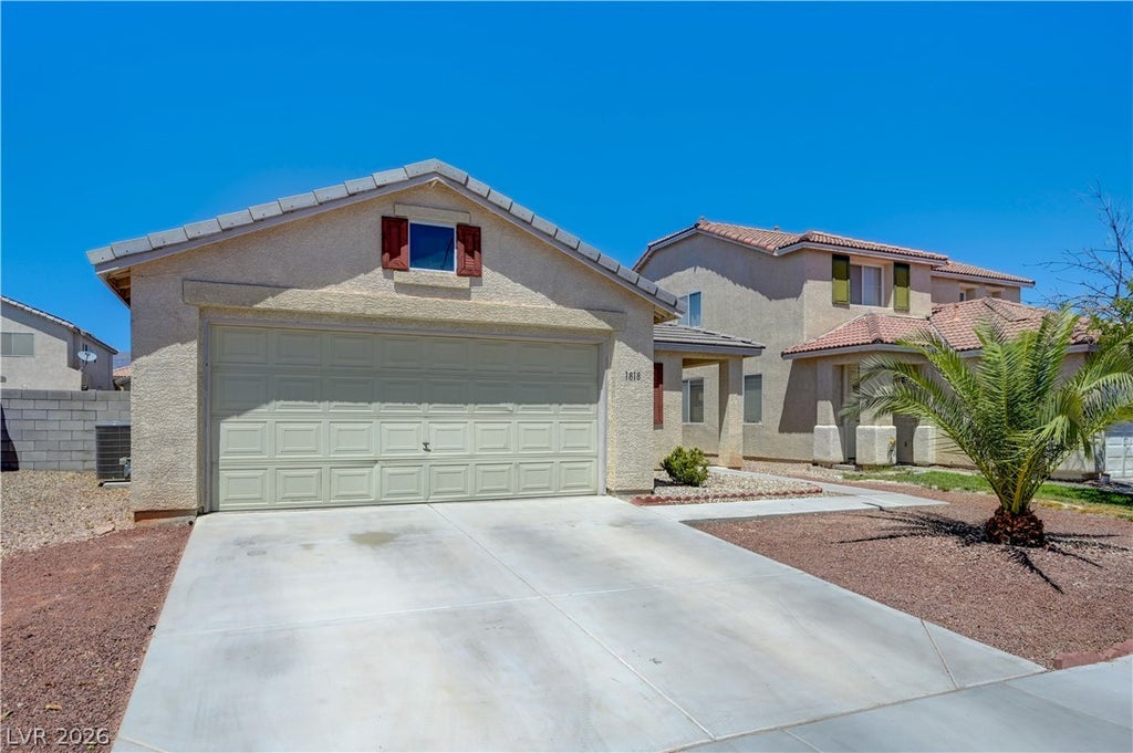 Photo of 1818 Running Fawn Court, North Las Vegas, NV 89031 (MLS # 2811643)