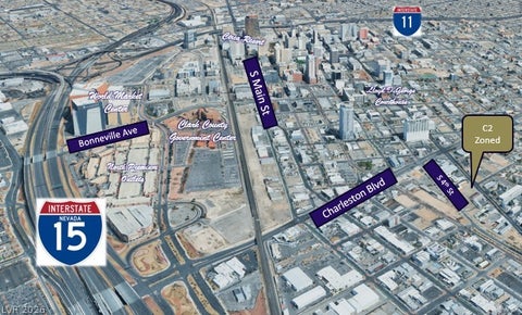 Vacant Land For Sale - 1200 Las Vegas Boulevard<br/> Las Vegas, NV 89104