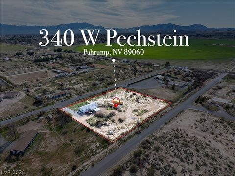 Mobile Home For Sale - 340 W Pechstein Road<br/> Pahrump, NV 89060