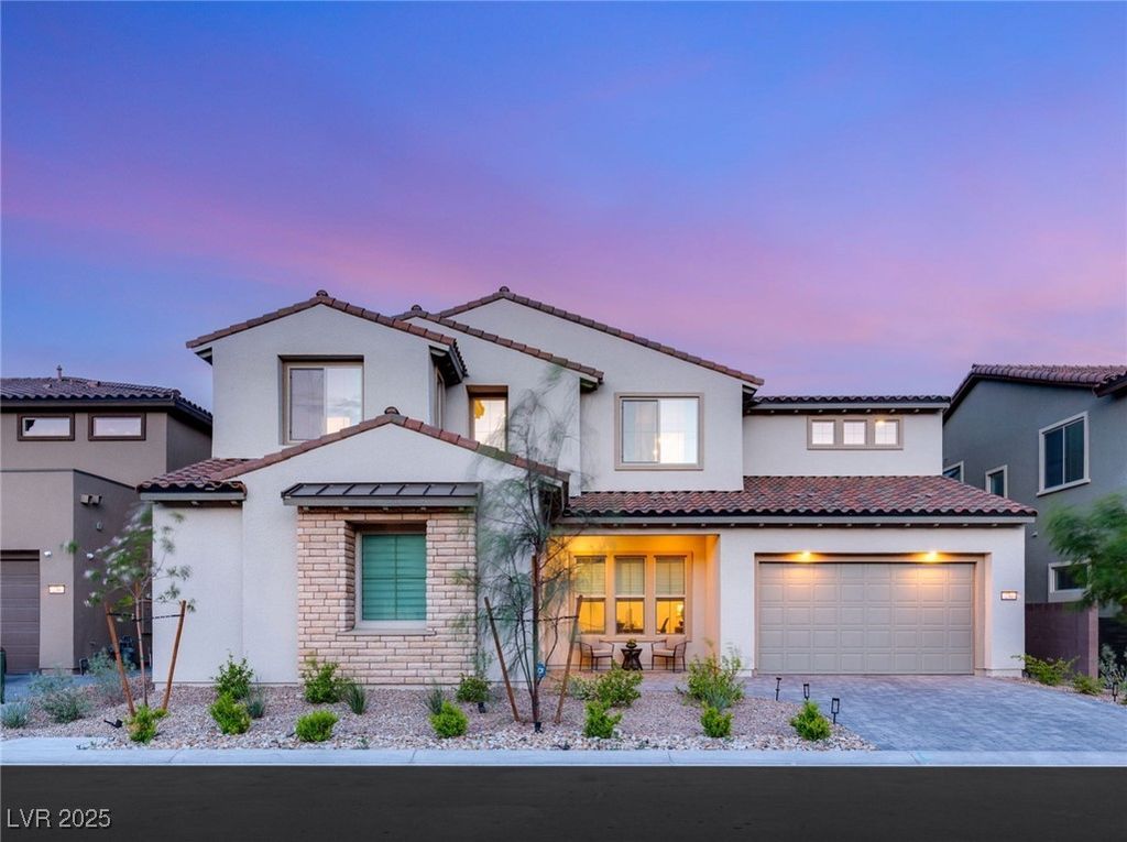 Photo of 230 Cactus Sunrise Street, Las Vegas, NV 89138 (MLS # 2736849)