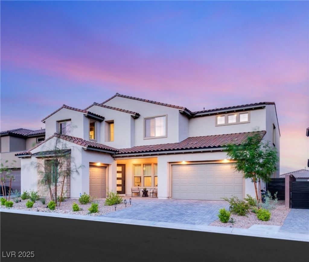 Photo of 230 Cactus Sunrise Street, Las Vegas, NV 89138 (MLS # 2736849)