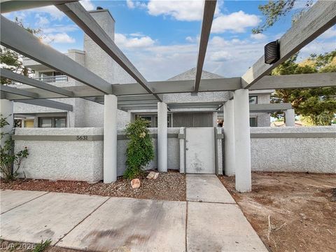 Photo of 5631 Vineyard Lane #54, Las Vegas, NV 89110 (MLS # 2778972)