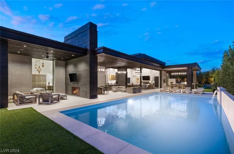 Photo of 64 Crested Cloud Way, Las Vegas, NV 89135 (MLS # 2557986)