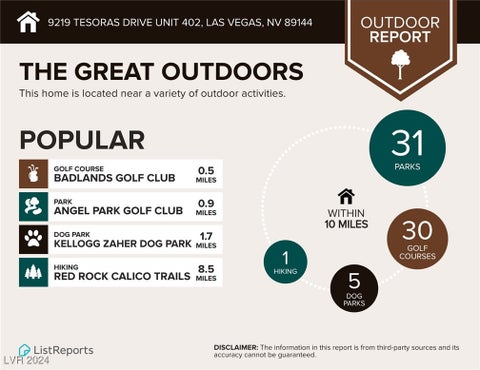 Tiny photo for 9219 Tesoras Drive #402, Las Vegas, NV 89144 (MLS # 2619608)