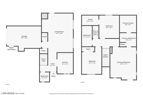 Tiny photo for 7445 Ringquist Street, Las Vegas, NV 89148 (MLS # 2800560)