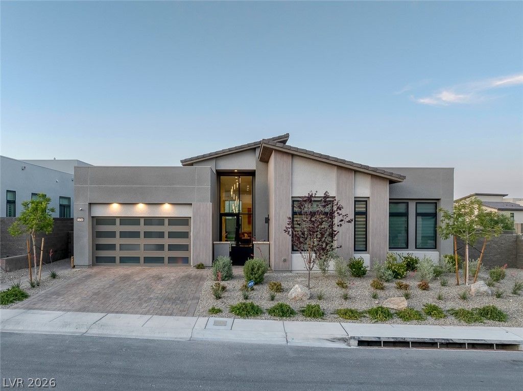 Photo of 10766 Agate Cliffs Avenue, Las Vegas, NV 89135 (MLS # 2776345)