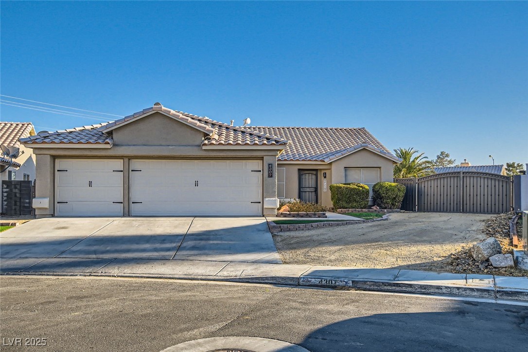 4307 Pageantry Falls Drive, North Las Vegas, Nevada image 1