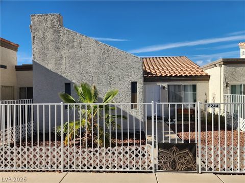 Townhouse For Sale - 2244 Pebble Creek Lane<br/> Laughlin, NV 89029