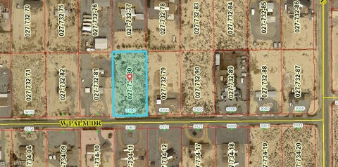 Vacant Land For Sale - 3180 Palm Drive<br/> Nye County, Pahrump, NV 89060