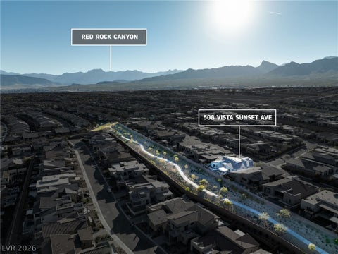 Tiny photo for 508 Vista Sunset Avenue, Las Vegas, NV 89138 (MLS # 2792753)
