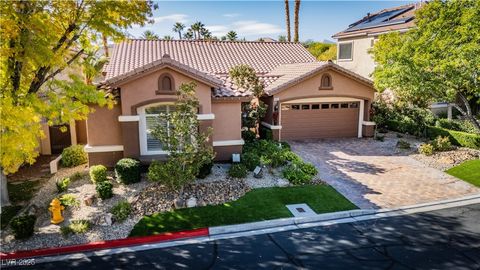 2201 Scarlet Rose Drive Las Vegas NV 89134