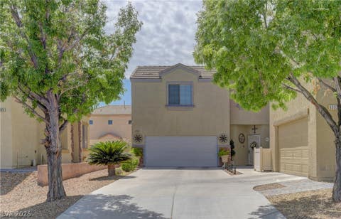 Townhouse For Sale - 6329 Kitamaya Street<br/> North Las Vegas, NV 89031